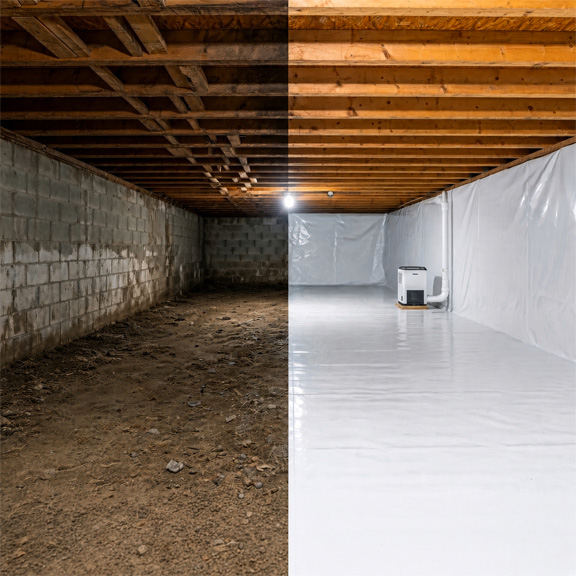 crawlspace encapsulation